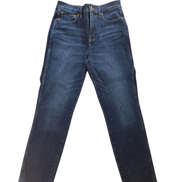 J. Crew Blue Straight Jeans Classic Style - Picture 4 of 8